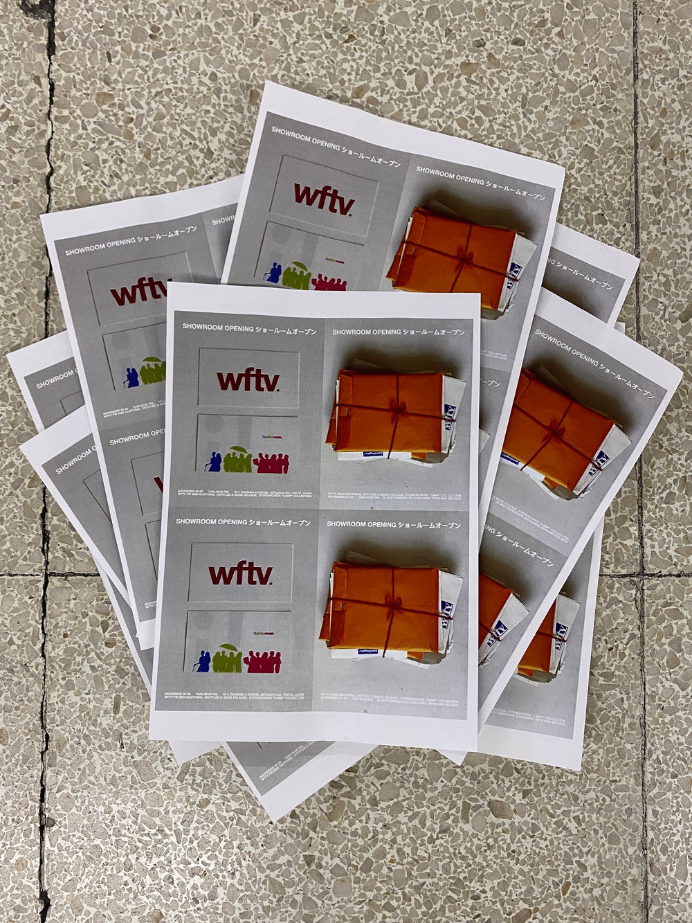 WFTV Showroom Japan